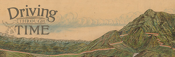 Banner image for Driving Through Time, DocSouth, 2012.
