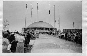 Richmond Times-Dispatch, Civil War Centennial Center, Downtown Richmond, 1962. Courtesy of the Valentine Richmond History Center.