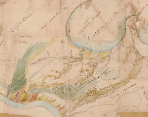 Maunsel White, Map 1814–1815 New Orleans, 1815. From Library of Congress Map Collections.