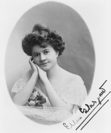 Ellen Glasgow, c. 1890. Image courtesy of the Library of Congress. Ellen Glasgow, c. 1890. Image courtesy of the Library of Congress.