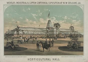 Thomas Hunter, World's Industrial & Cotton Centennial Exposition at New Orleans, Louisiana, 1884. Library of Congress, Prints & Photographs Division, Popular Graphic Arts Collection, LC-DIG-pga-01657.