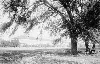 Horticultural hall, Audubon Park, New Orleans, between 1890 and 1901. Library of Congress, Prints & Photographs Division, Detroit Publishing Company Collection, LC-D4-5742.