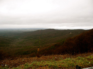 J. S. Clark, Former Cherokee landscape, Ellijay, Georgia, December 2006. 