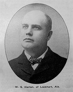 William S. Harlan. American Lumberman 1907, Part 1, January–June 1907, Forest History Society archive. William S. Harlan. American Lumberman 1907, Part 1, January–June 1907, Forest History Society archive.