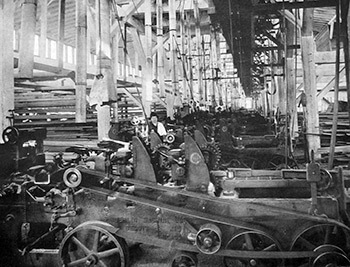 Jackson Planning Mill, Lockhart, Alabama. American Lumberman 1907, Part 1, January–June 1907, Forest History Society archive. Jackson Planning Mill, Lockhart, Alabama. American Lumberman 1907, Part 1, January–June 1907, Forest History Society archive.