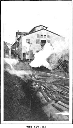 Jackson Sawmill, Lockhart, Alabama. Alexander Irvine, "My Life in Peonage," Appleton's Magazine, July 1907, 5. Jackson Sawmill, Lockhart, Alabama. Alexander Irvine, "My Life in Peonage," Appleton's Magazine, July 1907, 5.