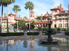 Figure 41. Holly Goldstein, The former Hotel Ponce de Leon, now Flagler College, St. Augustine, Florida, 2012.