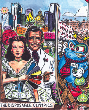 Southern Changes Cover, Summer 1996