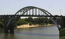 Edmund Pettus Bridge, Selma, Alabama.