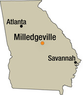 Georgia Reference Map