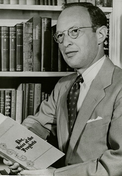 Portrait of Jacob Rothschild, 1946.