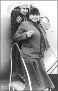 Stein and Toklas by Carl Van Vechten