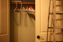John Howard, Closet of distress, Henry County, Georgia, November 2008.
