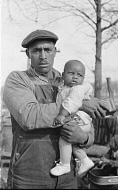 Arthur Rothstein, Evicted sharecropper and child, New Madrid County, Missouri, January 1939. FSA-OWI Collection, Library of Congress, LC-USF33- 002945-M2 Arthur Rothstein, Evicted sharecropper and child, New Madrid County, Missouri, January 1939. FSA-OWI Collection, Library of Congress, LC-USF33- 002945-M2