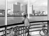 David Wharton, "View from Algiers Ferry."