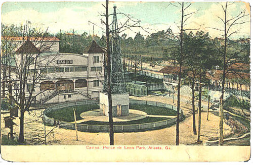 Casino, Ponce de Leon Park, circa 1908