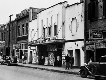 Harlem Theater, Deep Ellum, 1930, courtesy of the Dallas Public Library