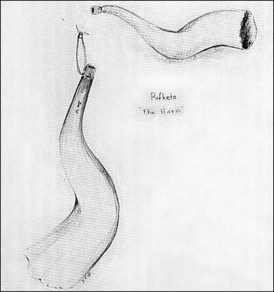 Jimmie Carole Fife, Pufketa - "The Horn".