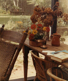 Sweet Apple Porch