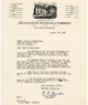 Letter from N.B. Herndon of the Herndon Foundation to Rothschild.