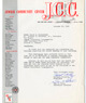 Letter from the Nashville Jewish Community Center to Rothschild.