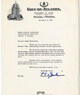 Letter from Herbert T. Jenkins, Atlanta Chief of Police, to Rothschild.
