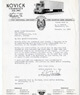 Letter from A.J. Novick and Congressman Burr P. Harrison to Rothschild.