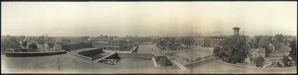Wichita, Kansas, 1909, Library of Congress American Memory Archive