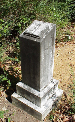 Mark Auslander, Israel Godfrey Marker in form of an open Bible, Oxford City Cemetery, Oxford, Georgia, 2000.