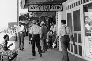 Gypsy Tea Room, Deep Ellum, 1930s, courtesy of the Dallas Public Library