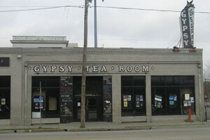 Kevin Pask, The new Deep Ellum quoting the old: Gypsy Tea Room, 2007 (since closed)