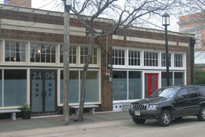 Kevin Pask, 3406 Main Street, Deep Ellum Site of former Studio D, 2007. 