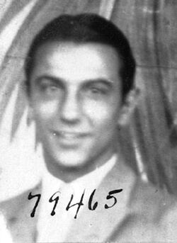  	  Photographer unknown, Centro Asturiano membership record of Agiliano, J., Ybor City, Florida, date unknown. Catalog no.: C16-M01253 doi. University of South Florida Digital Collections.