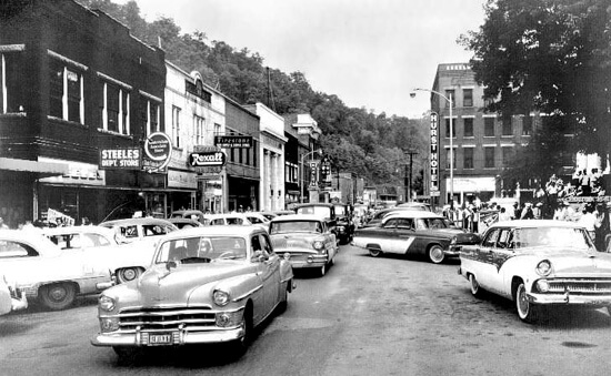 Downtown Hazard, Kentucky