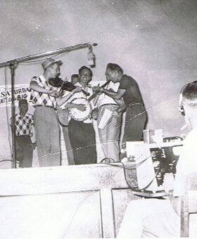 Tennessee Jamboree, Blue Valley Boys, early 1960s.