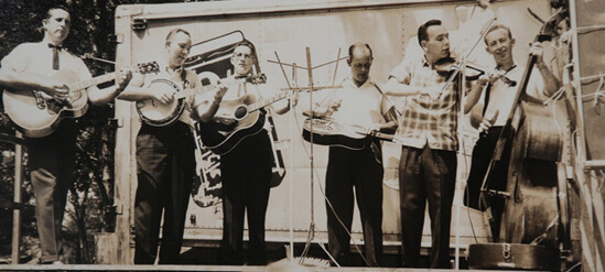 Tennessee Jamboree, Blue Valley Boys, LaFollette, Tennessee,mid-1960s