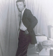 Elmer Longmire, LaFollette, Tennessee, mid-1960s.