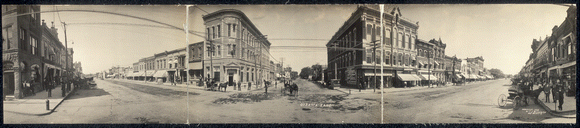 Ottawa, Kansas, 1909, Library of Congress American Memory Archive