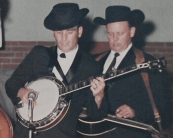 Tennessee Jamboree, L.C. Edwards and Monroe Queener, LaFollette, Tennessee, 1968.