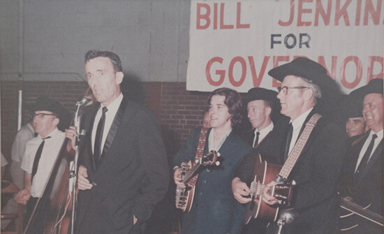 Tennessee Jamboree, Blue Valley Boys, LaFollette, Tennessee, 1968