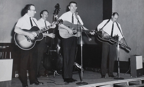 Tennessee Jamboree, Blue Valley Boys, LaFollette, Tennessee, mid-1960s.