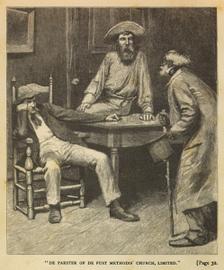 Frontispiece from Sherwin Bonner's Dialect Tales Frontispiece from Sherwin Bonner's Dialect Tales
