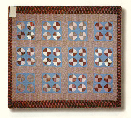 Laurel Horton, The Save All Quilt circa 1880