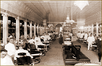 Photographer unknown, The Crystal Palace at 66 Peachtree Street, circa 1920. Courtesy of the Herndon Home.