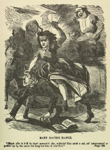Illustration from George Washington Harris' Sut Lovingood