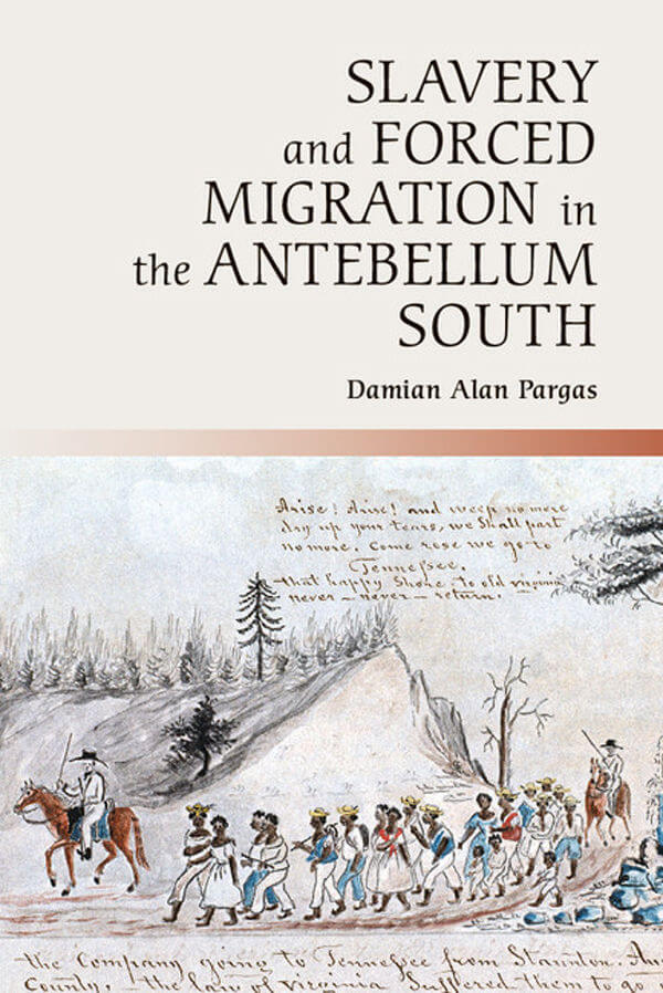Cover, Slavery and Forced Migration in the Antebellum South. Cover, Slavery and Forced Migration in the Antebellum South.