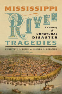Book cover for Mississippi River Tragedies