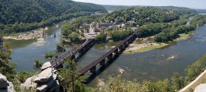 Aerial photograph of Shenandoah River, December 17, 2010. Photograph by La Citta Vita. Courtesy of Wikimedia Commons. Creative Commons license CC BY-SA 2.0.