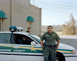 Frank & Eddie, Greeneville, Tennessee, 2012. Hispanic Appalachia Series. Photograph by Megan King. Courtesy of Megan King.