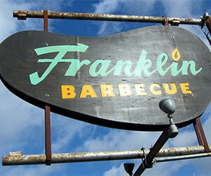 Franklin Barbecue now operates in the location once occupied by Ben's Long Branch Bar-B-Q: 900 E. 11th St. Austin, Texas. Photograph by Flickr user Wally Gobetz (CC BY-NC-ND 2.0).